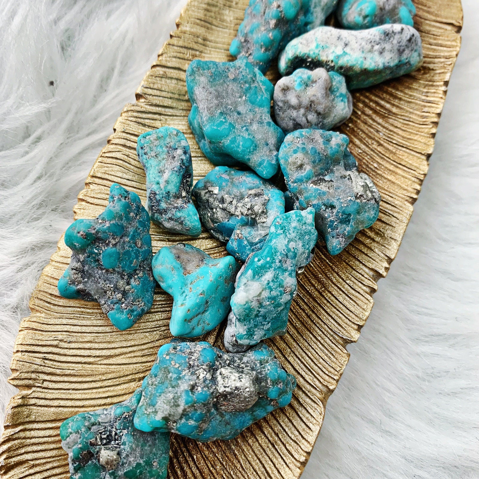 What to do 2024 with raw turquoise