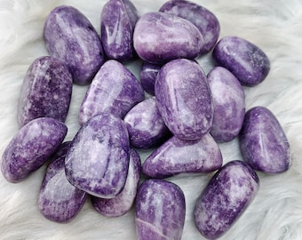Piedra rodada Lepidolita (981)