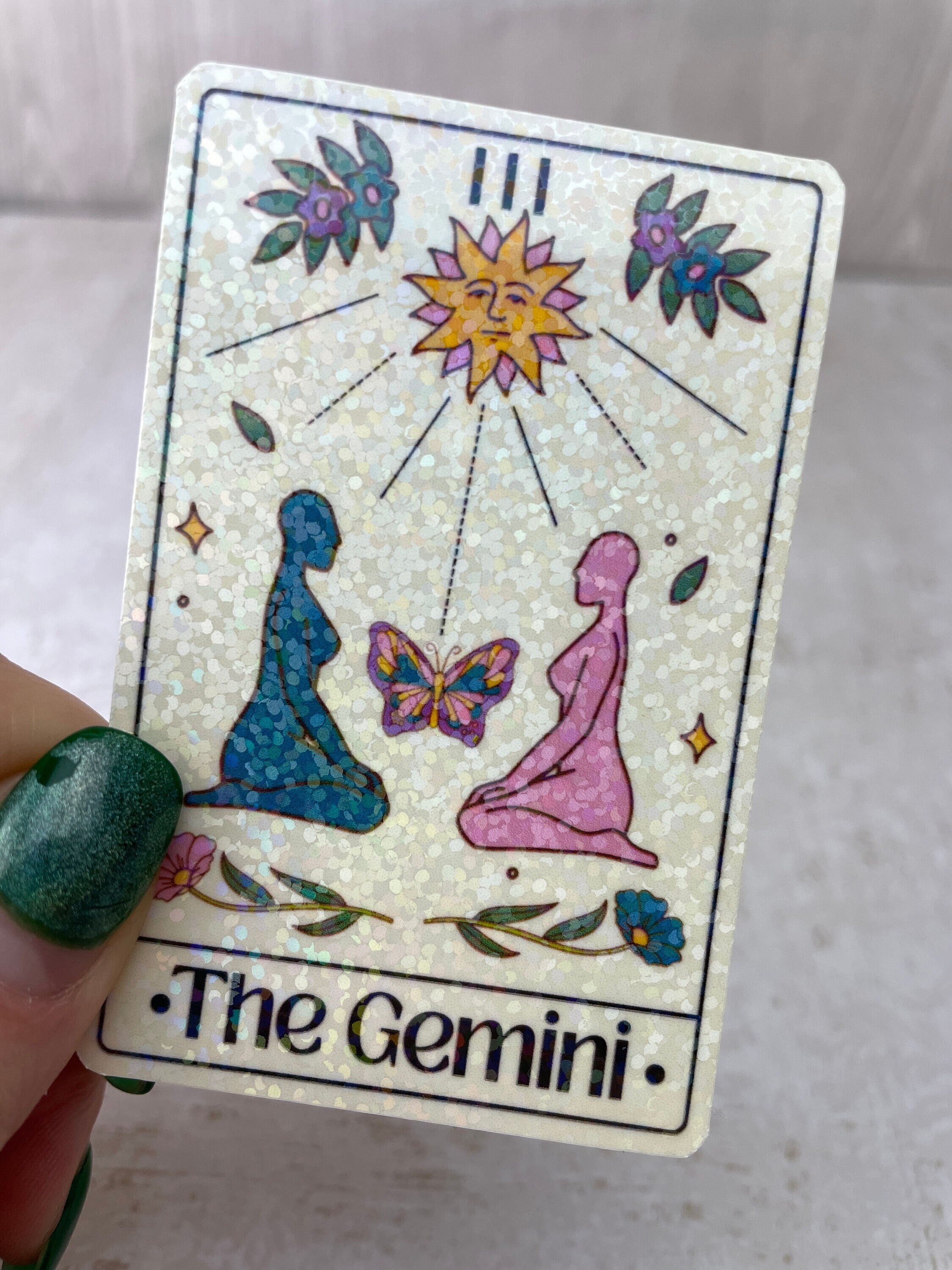 Gemini Zodiac Sticker Zodiac Gemini Sticker Zodiac Sticker Set - Etsy