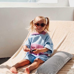 Handgefertigt Kinder Kapuzenhandtuch Poncho