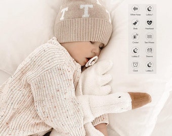 White Noise Goose Plush: Baby Sleep Comforter