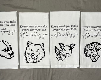 Pet Head Kitchen Tea Towels