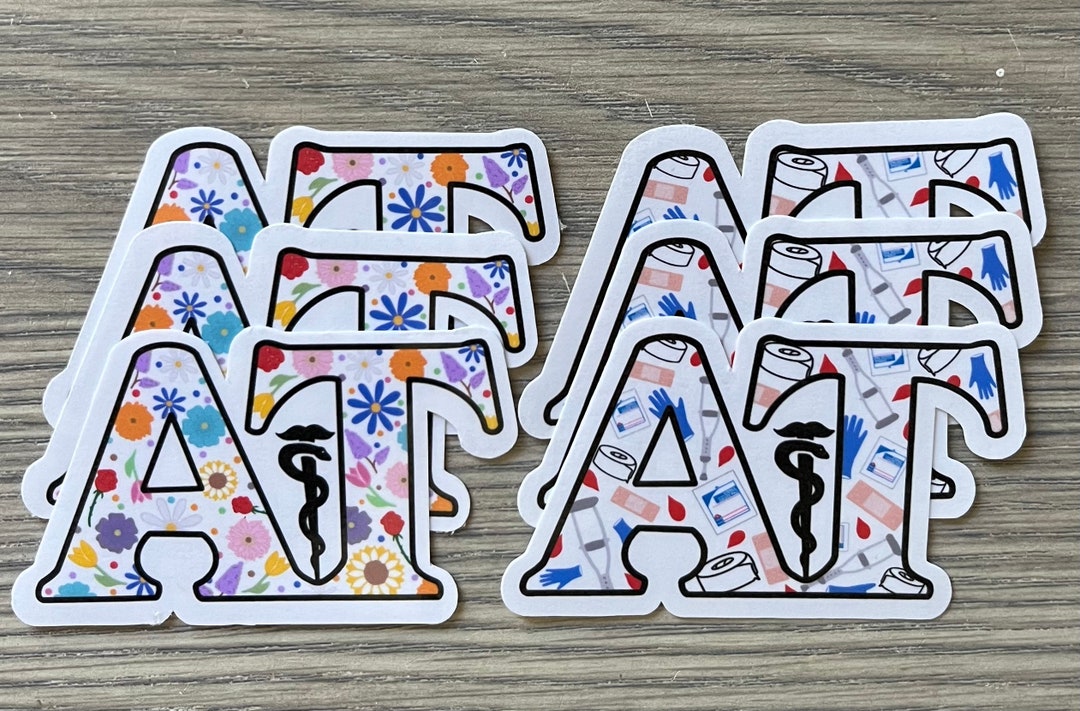 Athletic Trainer Sticker - Etsy