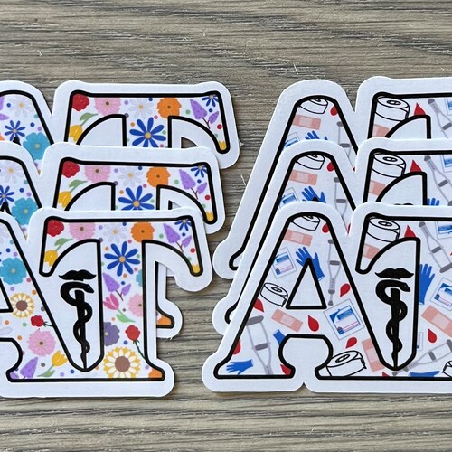Athletic Trainer Cool Sticker Sheet the Perfect Athletic Etsy