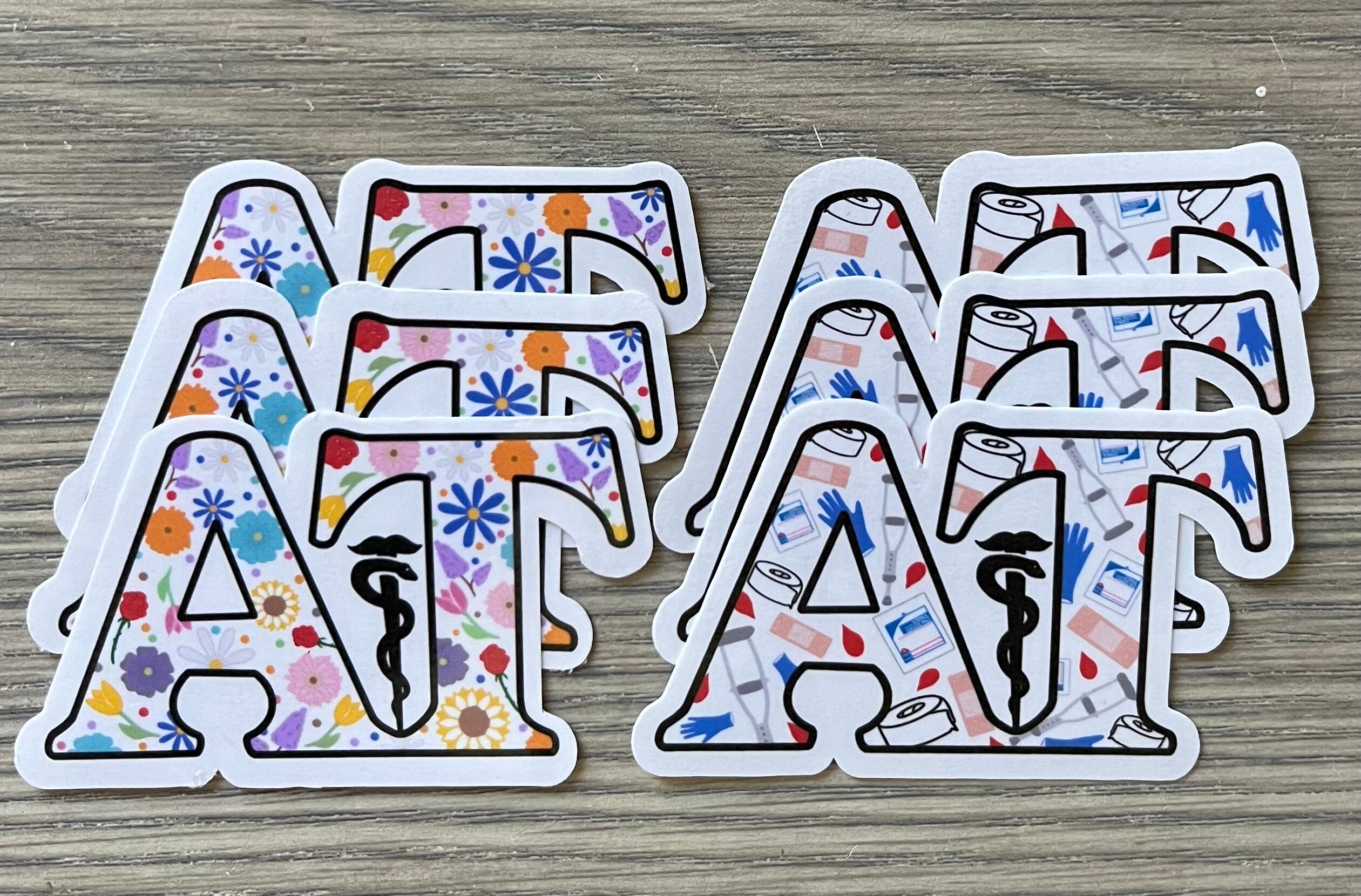 Athletic Trainer Sticker Etsy