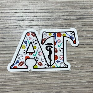 Athletic Trainer Sticker - Etsy