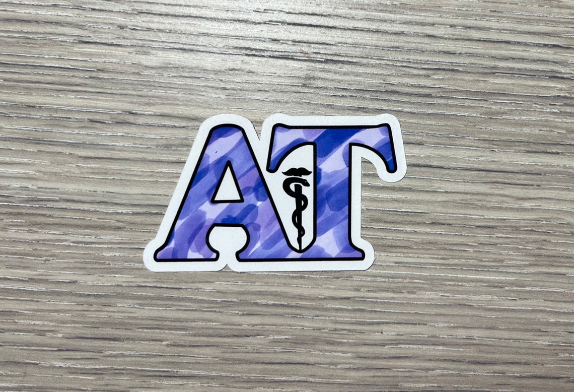 Trauner Sticker Athletic Trainer Sticker - Etsy