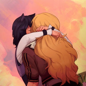 Bumbleby - Print, 8&quot; x 11&quot;