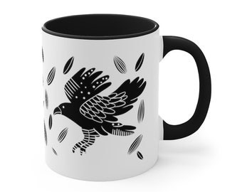 Crow Mug - Color Options