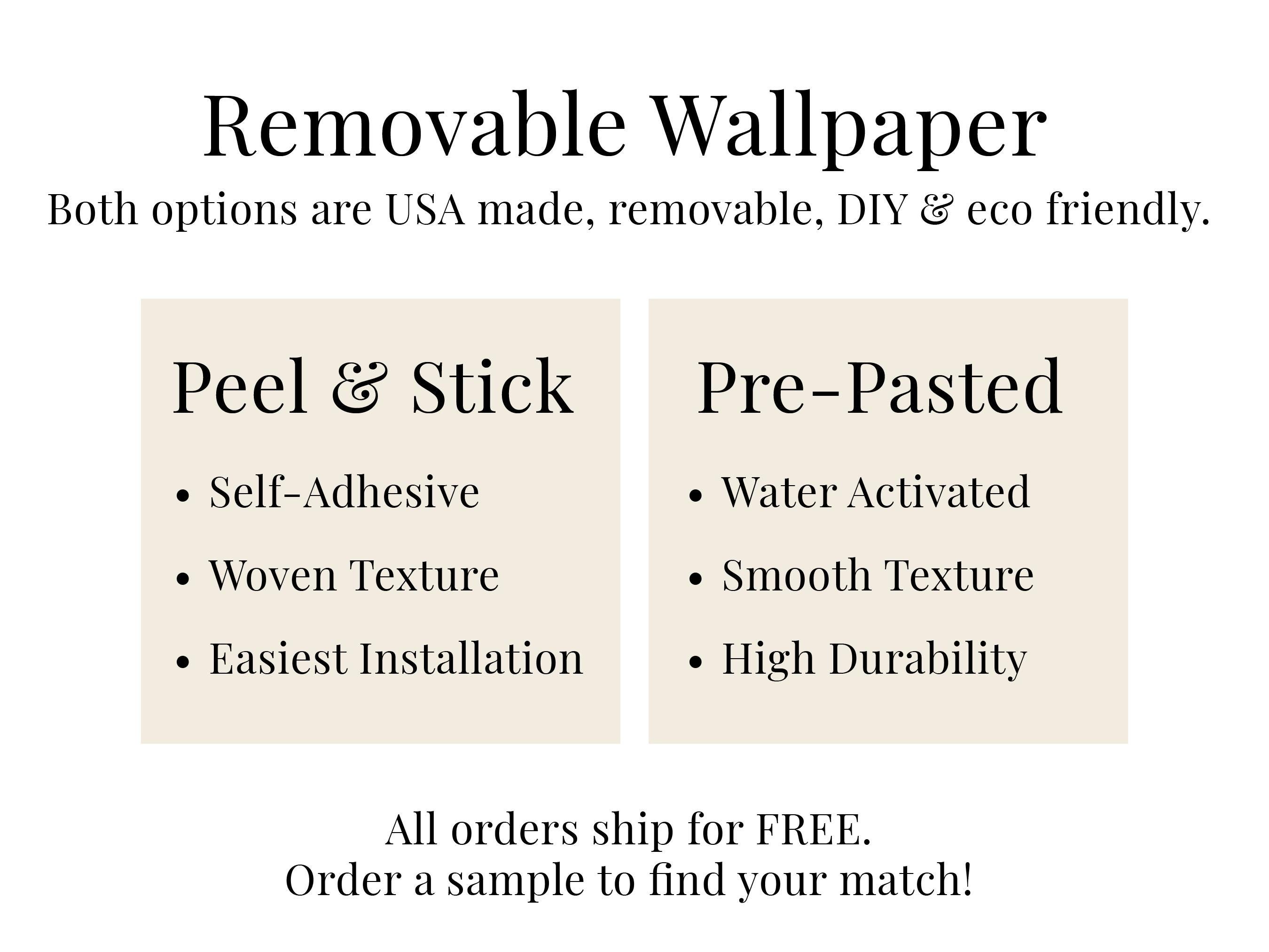 Palm Leaf Wallpaper | Tropical Coastal Nautical | Peel and Stick ...