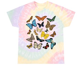 Butterfly Tie Dye - Etsy