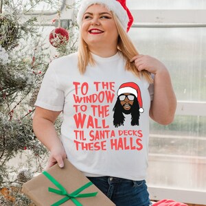Deck the clearance wall christmas sweater