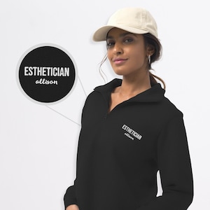 Esthetician Jackets Etsy