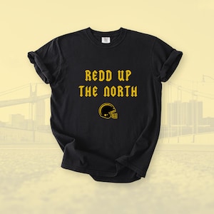 Pittsburgh Football Shirt: Black & Gold Tee for Steel City Fans