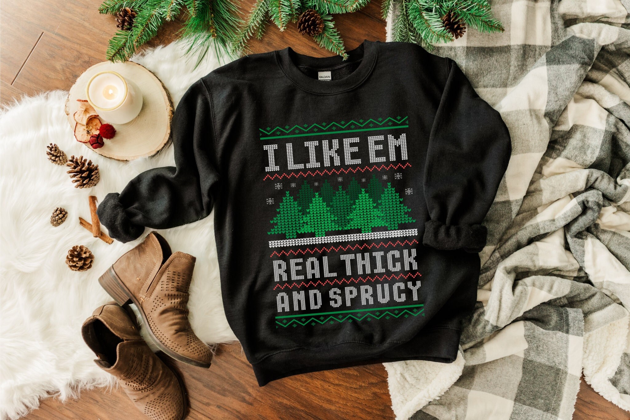 Christmas Sweatshirt - Etsy