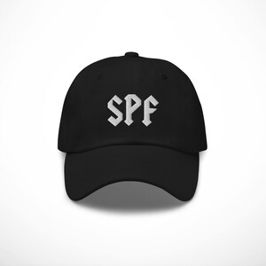 EMBROIDERED Esthetician Hat | SPF Hat | Adjustable Dad Hat | Gift for Esthetician