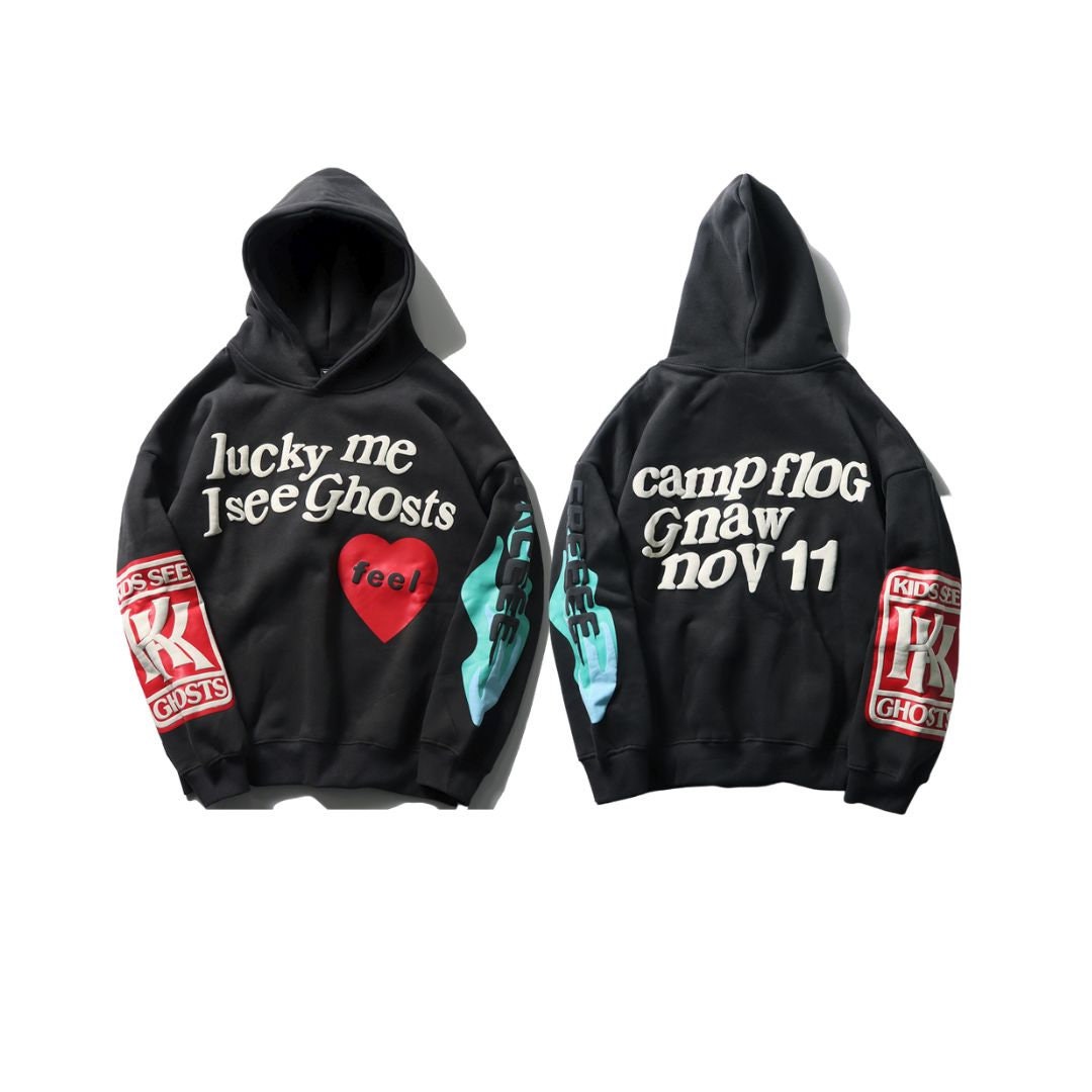 Lucky Me I See Ghosts Hoodie - Etsy Australia