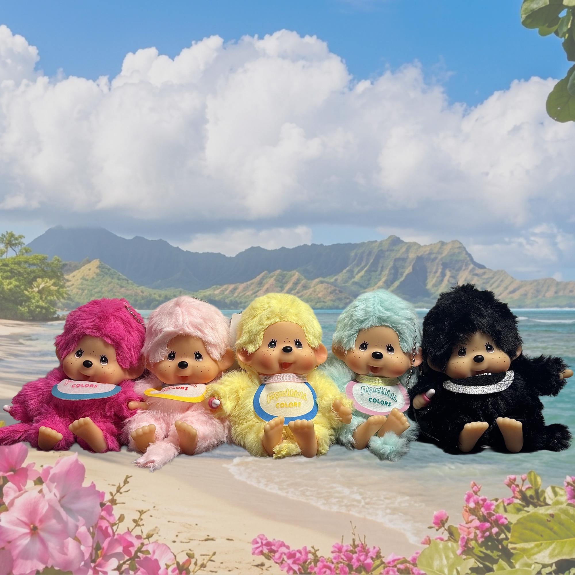 Monchhichi plush - Etsy 日本