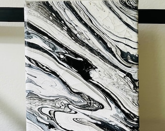 Pour Painting- Marble