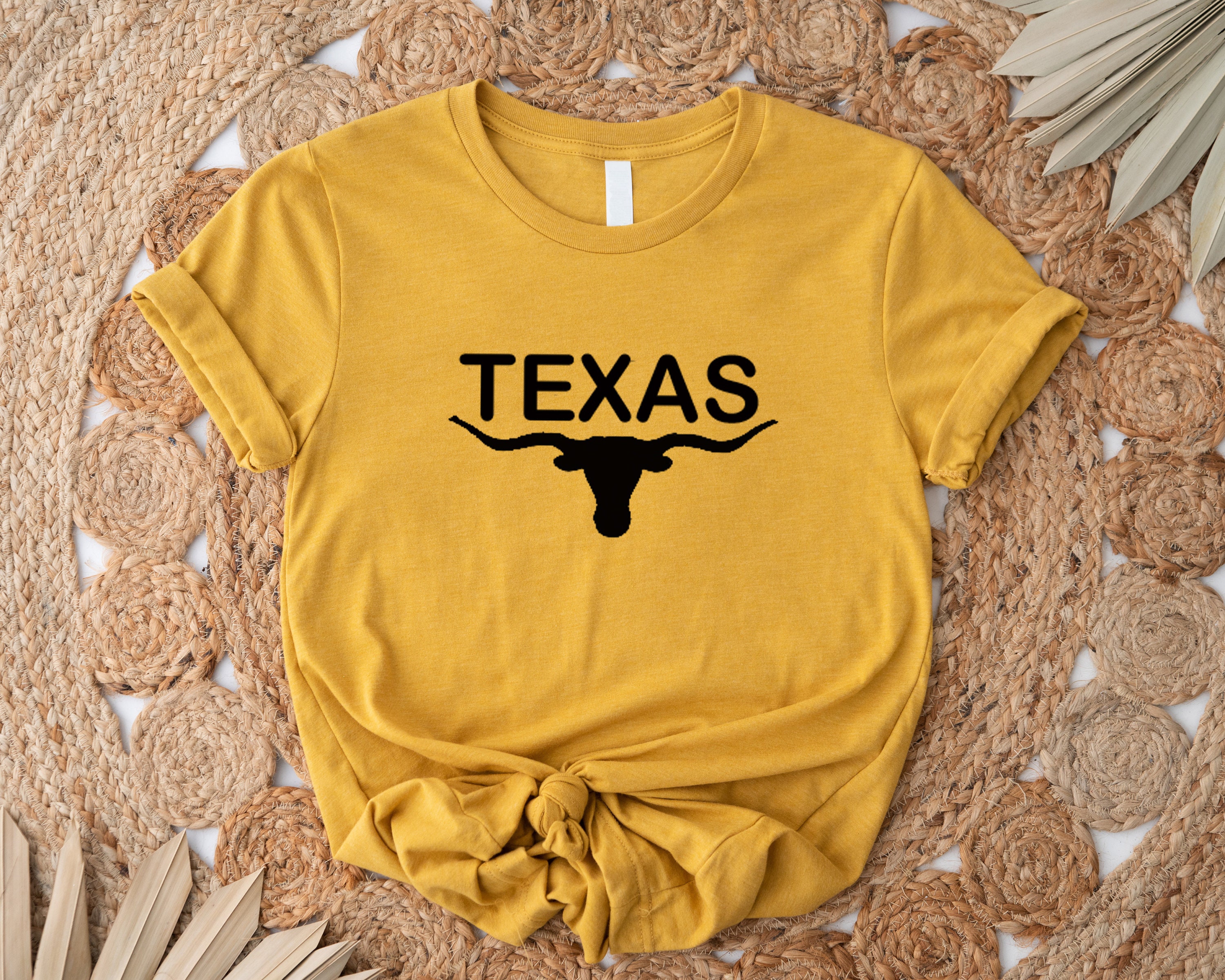 Texas T-shirt, State Shirt, Texan Shirt, Longhorn Tshirt, Texas