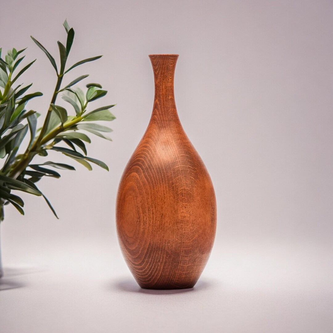 Curated visual reference: Handmade Wooden Home Decor Reference: Wooden Vase Handmade Wooden Home Decor Flower Vase Minimalist Wooden