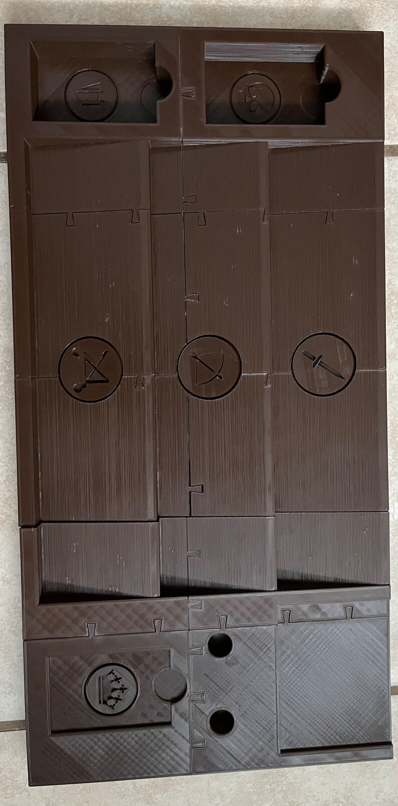 Gwent Board STL Gwent Card Game Board Board STL Table Top Etsy Canada