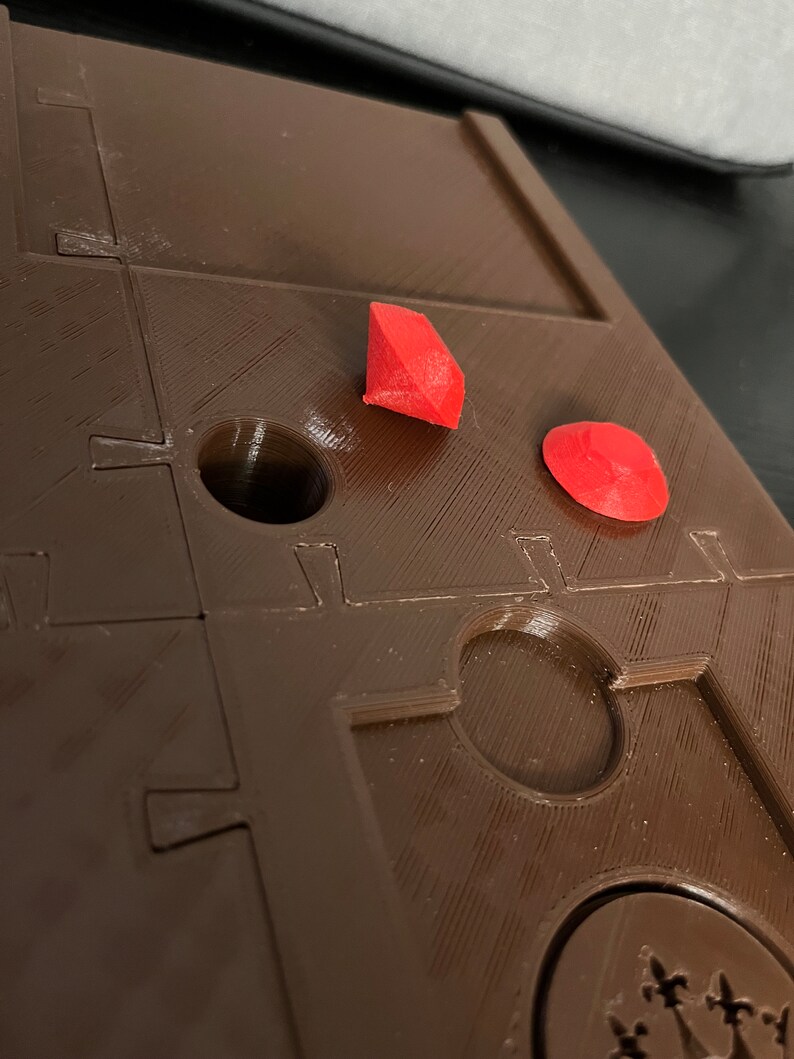 Gwent Board STL Gwent Card Game Board Board STL Table Top Etsy Canada