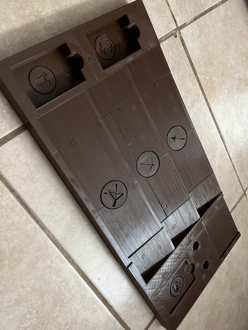 Gwent Board STL Gwent Card Game Board Board STL Table Top Etsy Canada