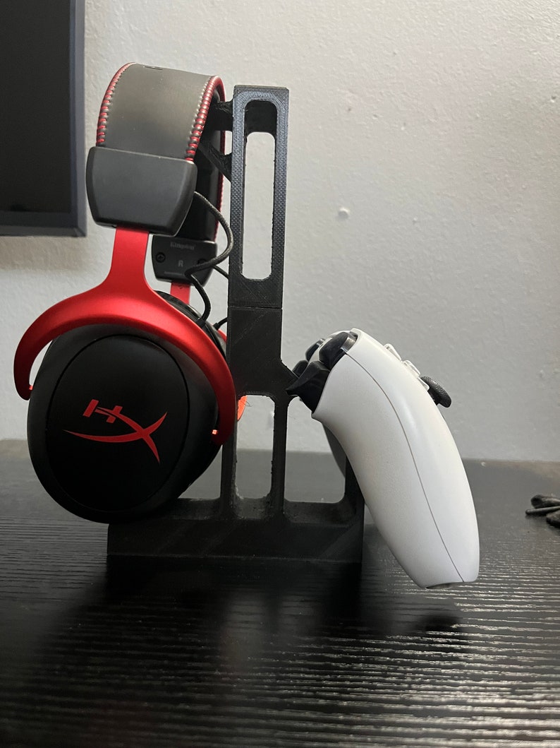 Controller and Headset Stand STL, Controller Stand STL, Headset Stand
