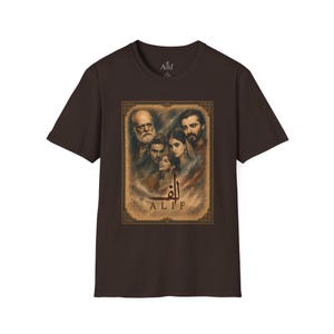 Camiseta de la serie dramática pakistaní Alif