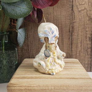 Vintage Royal Albert Beatrix Potter Lady Mouse Porcelain Figurine Made in England | Gift for Beatrix Potter Collector Nursery Decor Gift