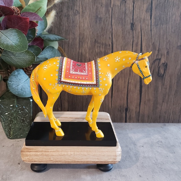 2003 The Trail of Painted Ponies Item No. 1455 - Karuna (Compassion in Sanskrit) 1st Edition / #6967 Gift for Horse Lover