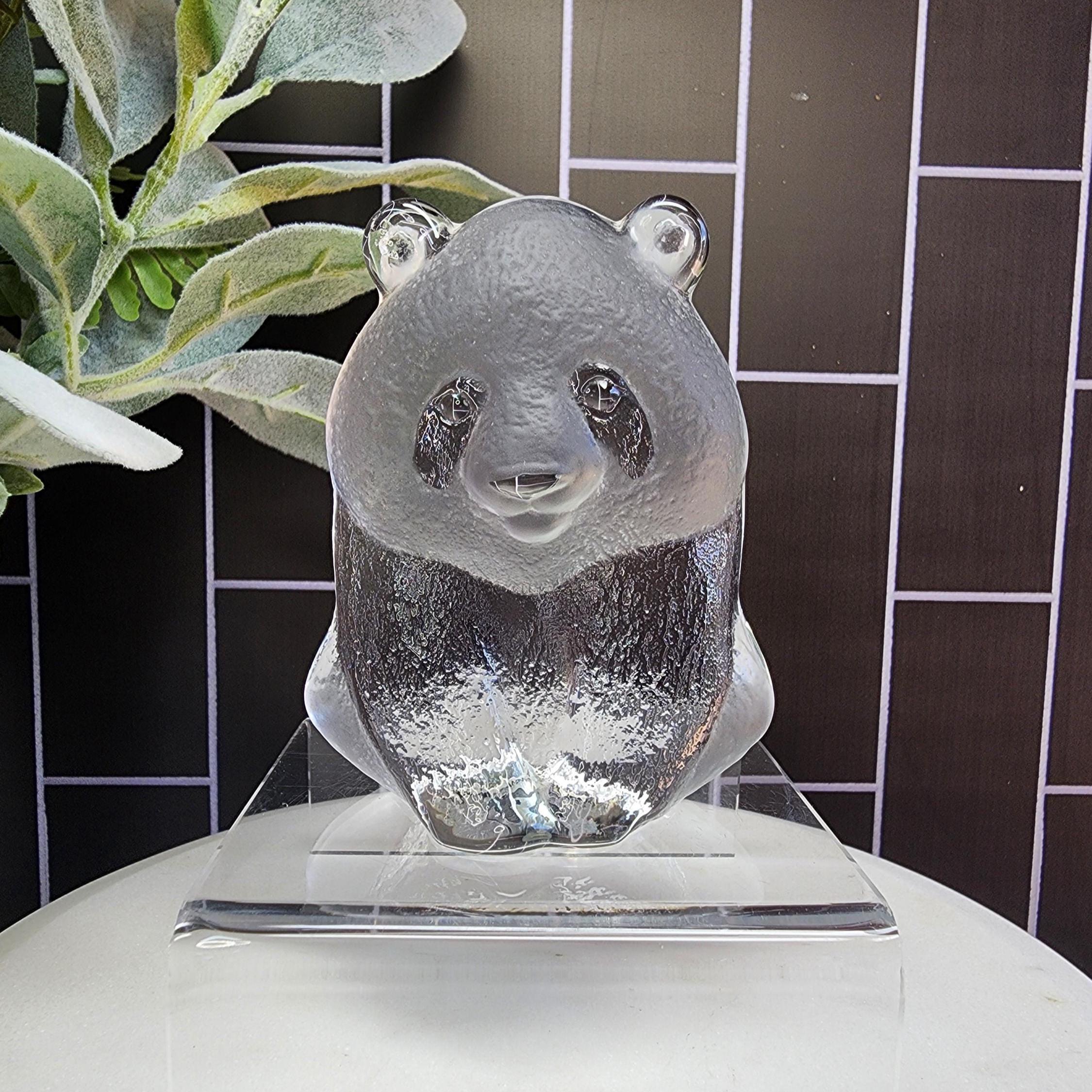 Mats Jonasson Panda - Etsy
