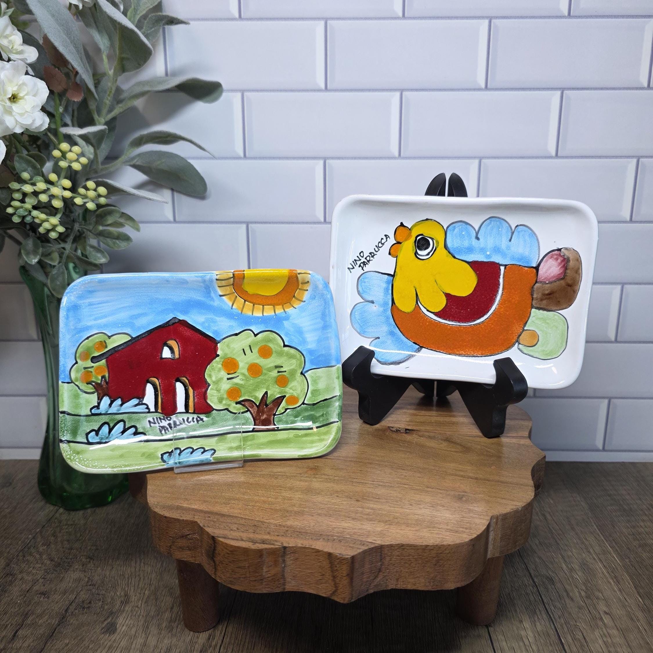 Nino Parrucca Dish - Etsy