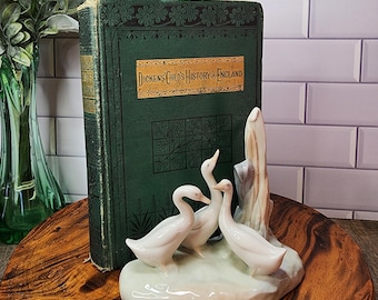 Vintage NAO Lladro "Three Geese" Porcelain Figurine - One Still Available!