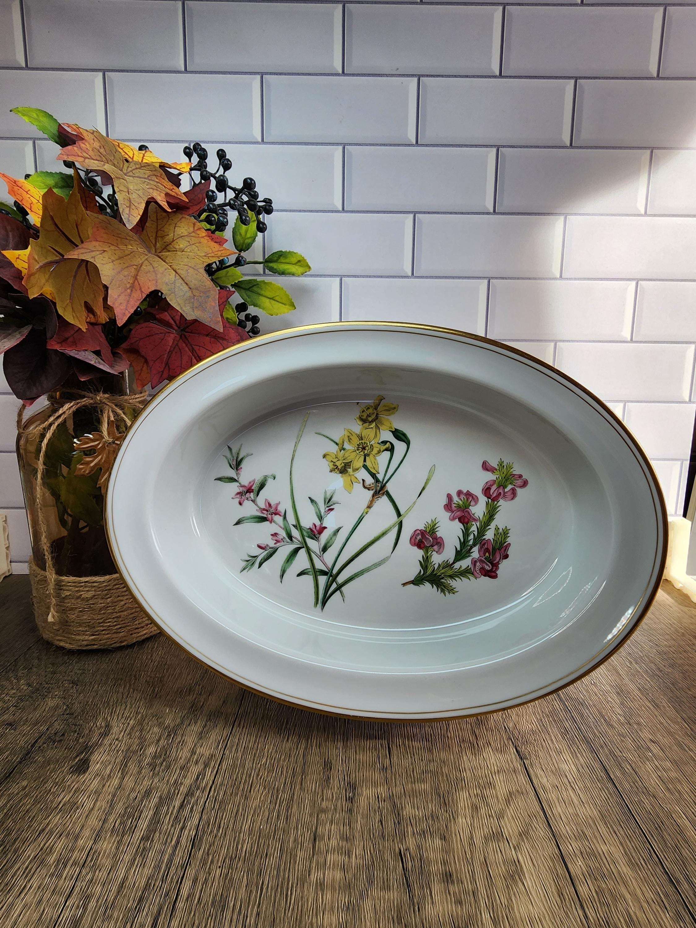 Spode Stafford Flowers - Etsy