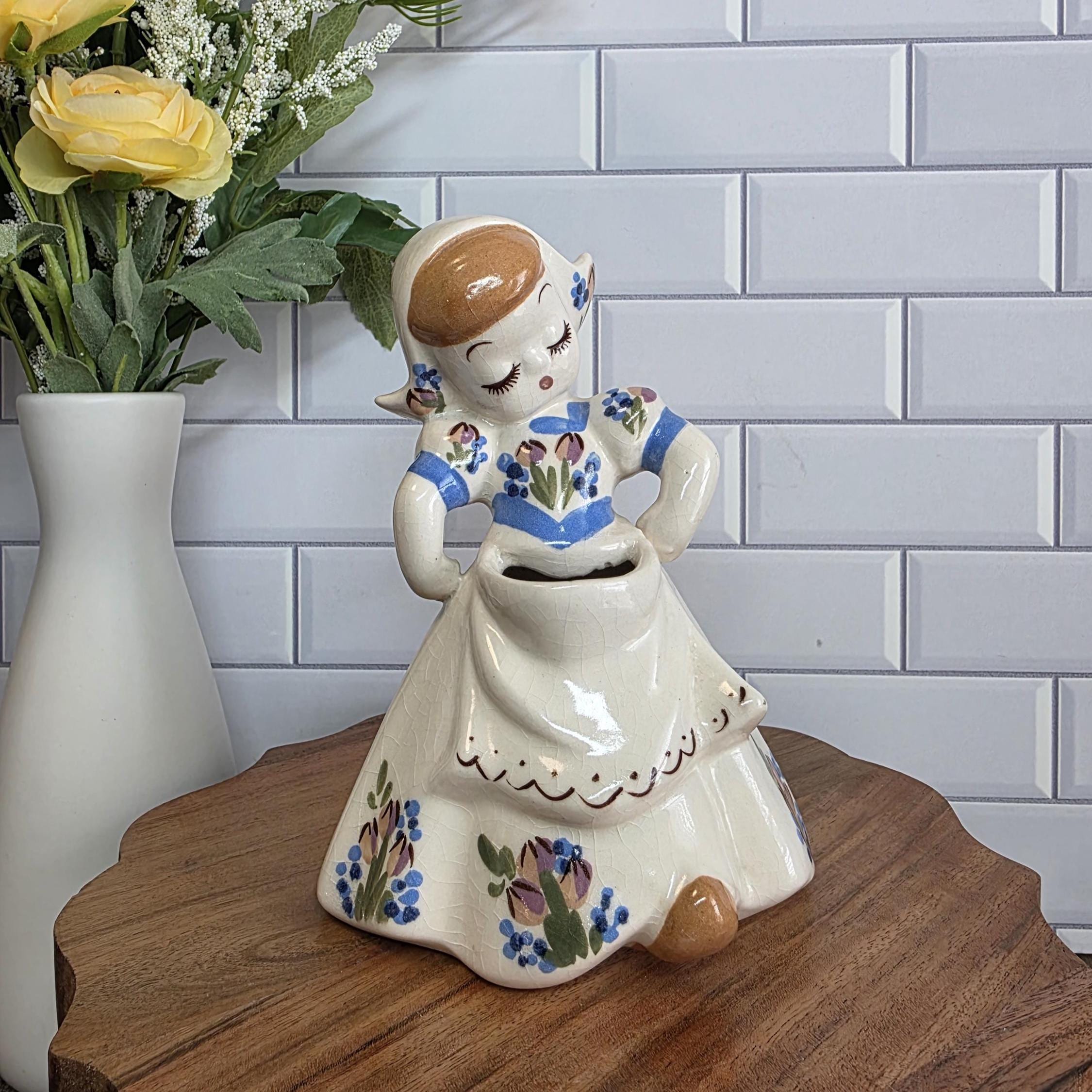 初期カリフォルニアのヴィンテージ陶器置物 1940's California Pottery - Etsy