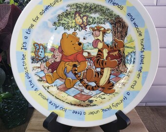   THE Winnie the Pooh　プレート Vintage Disney Winnie The Pooh 8