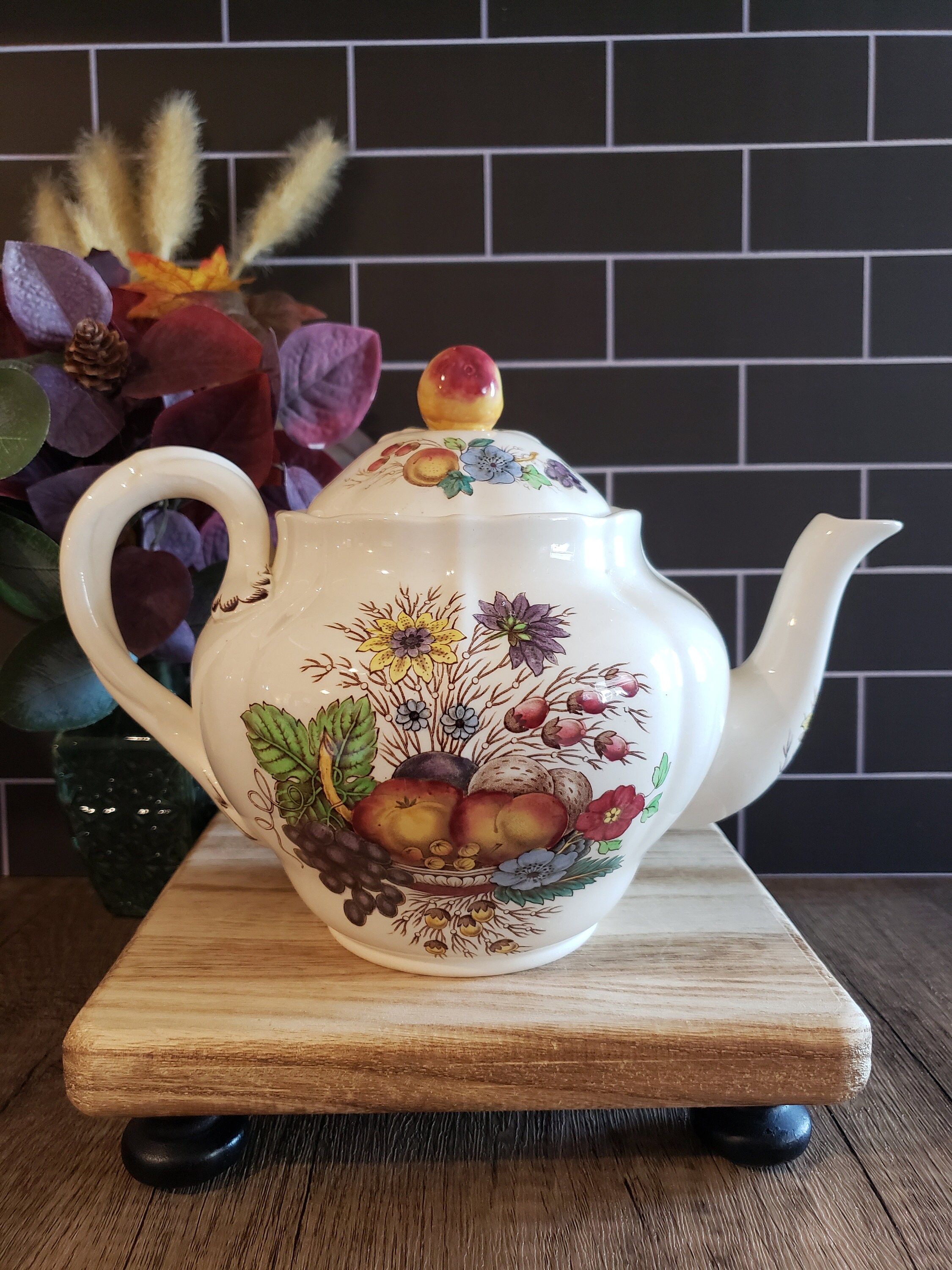 英国spode ENGLAND ホールケーキ皿ケーキナイフ