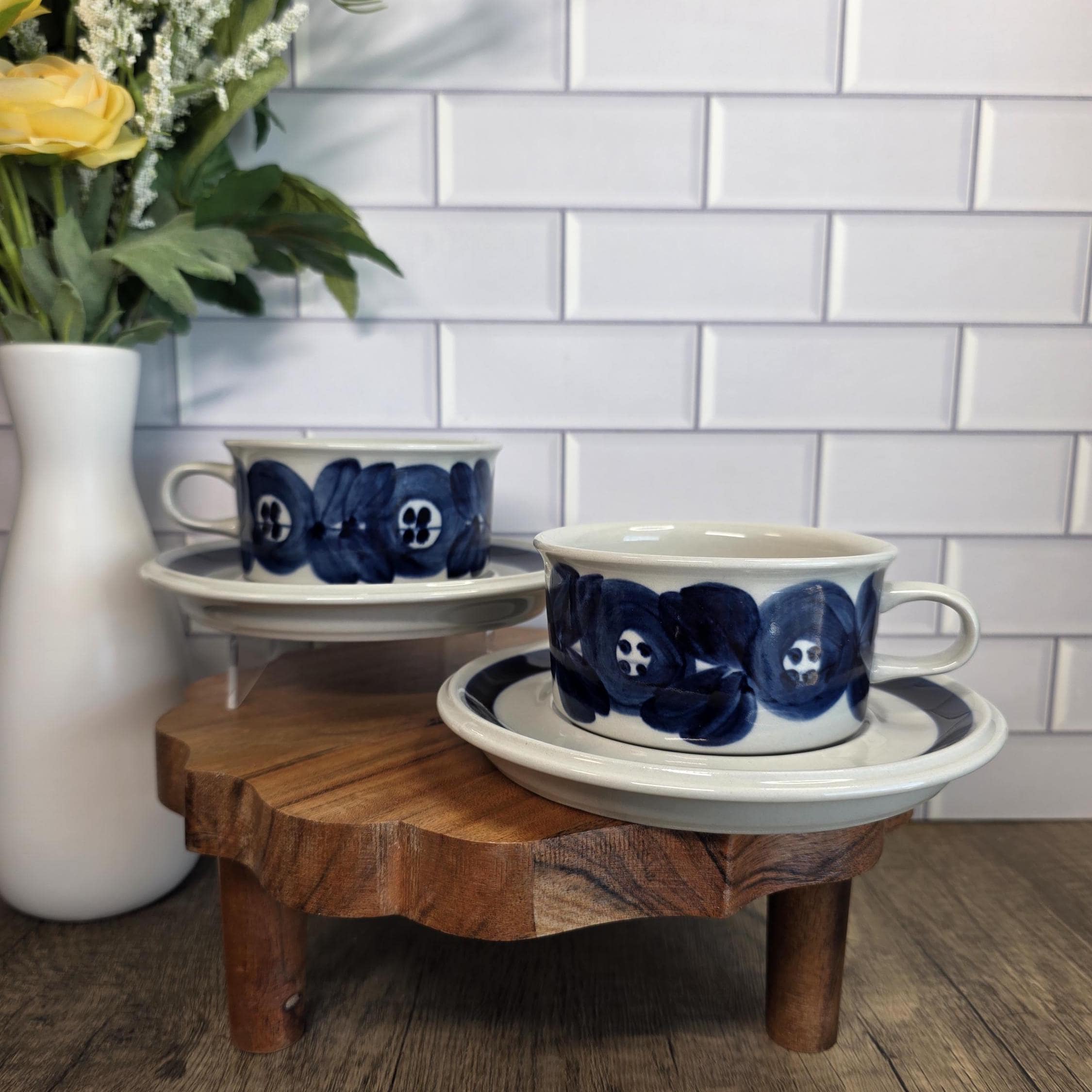 Arabia Finland Anemone - Etsy