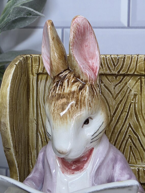 Vintage Beatrix Potter Music Box: Schmid 