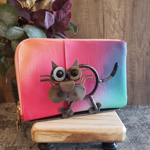 Glass Envelope Holder Etsy