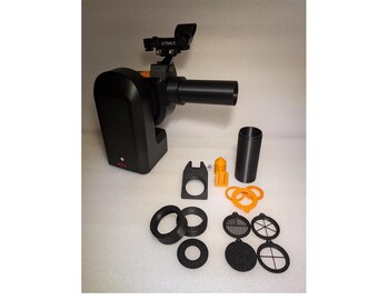 PETG ZWO SeeStar S50 Telescope Dew 5" (131mm) Filter Holder 2" 1.25" Dovetail Mount Solar Finder Assist Cap Cover Spike Diffraction Bahtinov