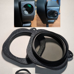 ZWO SeeStar S50 Smart Telescope TWO Filter Holders for 2&quot; inch Deep Sky Filters