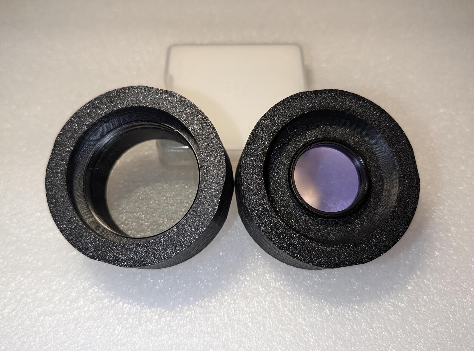 M28 3pl PETG _ ZWO Seestar S50 Smart Telescope Filter Holder for 2