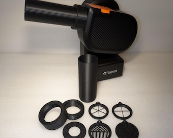 PETG _ ZWO SeeStar S50 Telescope Dew ~5" 131mm Filter Holder for 2" M28 1.25" M28.5 Deep Sky Filter Len Cap Cover Spike Diffraction Bahtinov