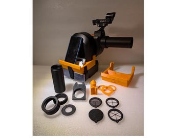 PETG _ ZWO Seestar S50 Smart Telescope Versatile Dew Accessory Complete Bundle