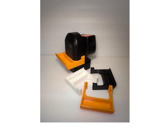 Abrazaderas de ajuste por fricción para telescopio ZWO SeeStar S50, bandeja de soporte para accesorios para tableta, teléfono inteligente, banco de energía