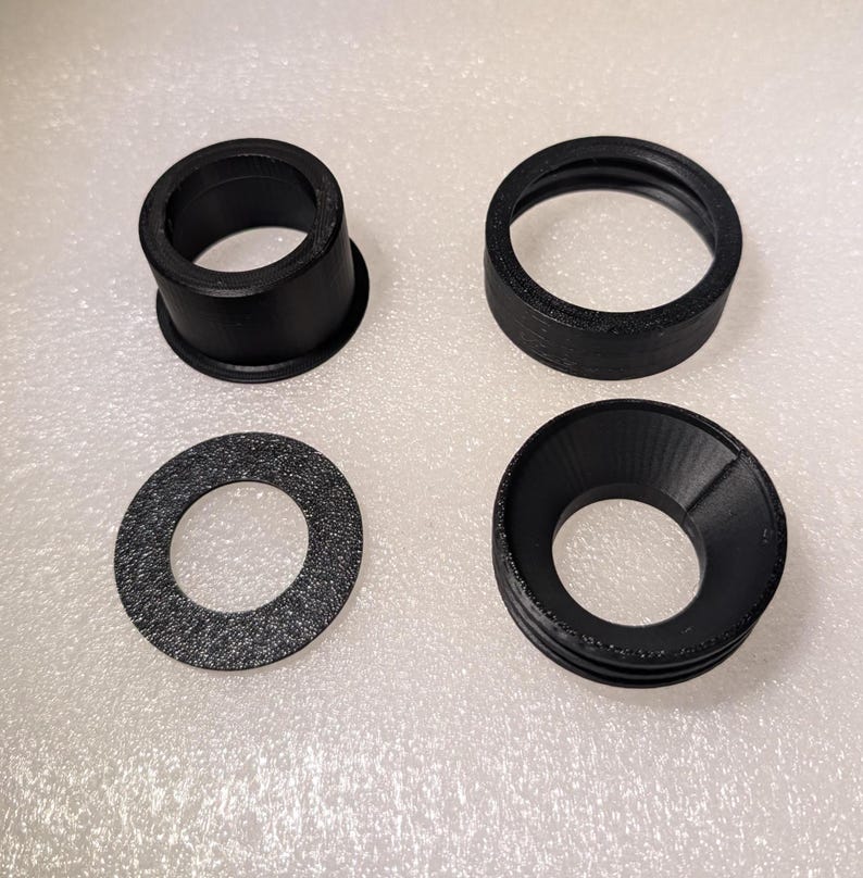 PETG _ ZWO Seestar S30 Telescope Dew ~1in + ~4in, Filter Holder 2