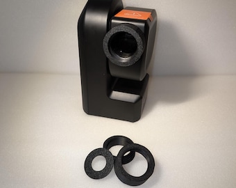 PETG _ ZWO Seestar S50 Soporte de filtro para telescopio inteligente para 2" M28 1.25" M28.5 y compatible con otros filtros Dew de 50 mm de terceros